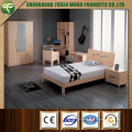 Precio barato conjunto completo dormitorio muebles hechos en China